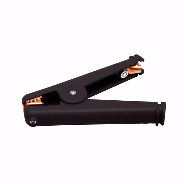 BU-102B-0 Mueller Electric Co  Test Clips - Alligator, Crocodile, Heavy Duty